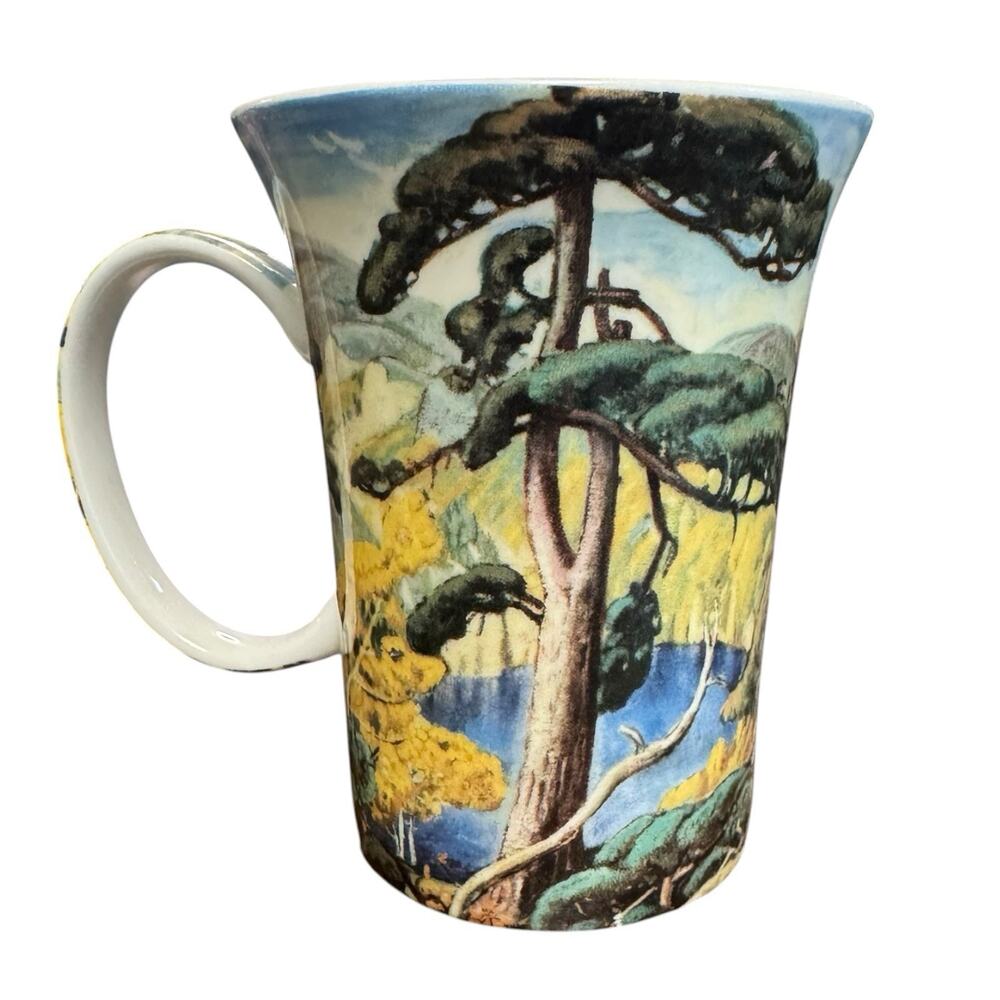 McIntosh Gallery Mugs Fine Bone China ‘Bright Land 1938’ by Arthur Lismer